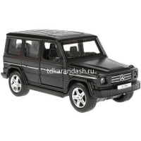 Картинка Машина "Mercedes-Benz G-Class" черная, инерционная, металл 12см (открывающиеся двери) G-СLASS-BK от магазина "Карандаш" Машина "Mercedes-Benz G-Class" черная, инерционная, металл 12см (открывающиеся двери) G-СLASS-BK от магазина "Карандаш"
