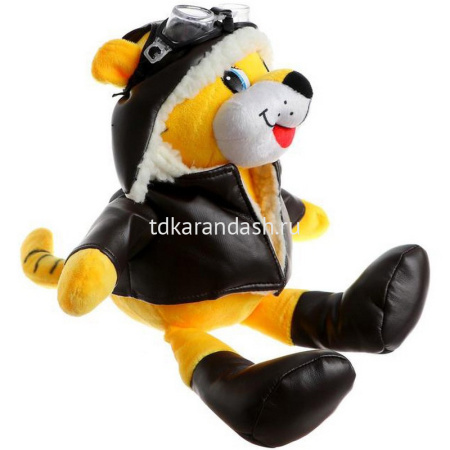 Тигренок со шлемом 30см 21917 от магазина "Карандаш"