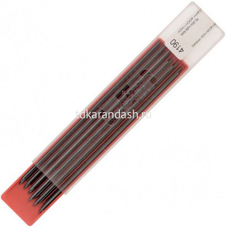 Стержни для цангового карандаша 2,0мм 8B (12шт) 419008B014PK