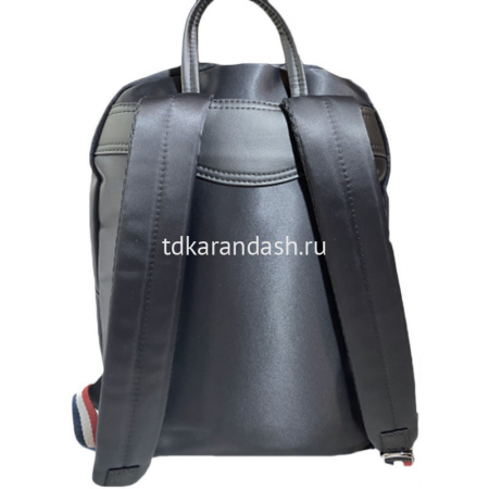 Рюкзак 43x29x20см, 680гр, 1 отделение, 2 кармана, материал Oxford с отливом, темно-синий BP89835 от магазина "Карандаш"