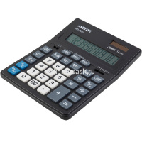 Калькулятор 12 разрядов 145х190х35мм черный DD-88812/4031332 от магазина "Карандаш"