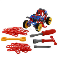 Конструктор "Квадроцикл №1" 87 элем. (в пакете) 22*17*7,5см 55057 от магазина "Карандаш"