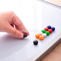 Магниты д/доски 15мм 12шт, ассорти, в блистере E7823 от магазина "Карандаш"