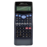 Калькулятор научный 10+2 разрядов 240 функций 160х80х20мм черный E1705 от магазина "Карандаш"