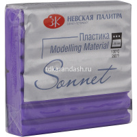 Пластика 56гр. брус, флуоресцентный фиолетовый 5965607 от магазина "Карандаш"