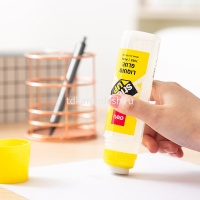 Клей 125мл канцелярский, c аппликатором, прозрачный E7303 от магазина "Карандаш"