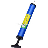 Насос ручной 30см для мячей, пластик, 4 цвета 00-1804 от магазина "Карандаш"