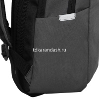 Рюкзак 42х28х14см, 690гр, 2 отделения, 3 кармана, серый/черный RD-447-1/3 от магазина "Карандаш"