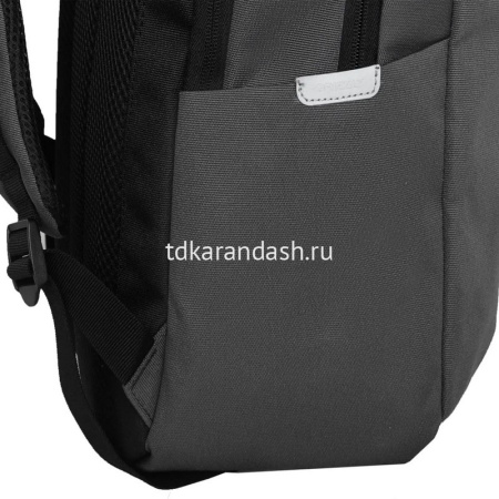 Рюкзак 42х28х14см, 690гр, 2 отделения, 3 кармана, серый/черный RD-447-1/3 от магазина "Карандаш"
