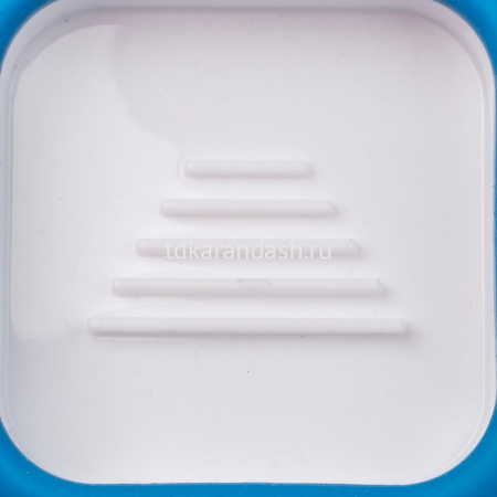 Стакан-непроливайка складной "Белые ночи" полипропилен 9,8х8х8см синий 2491421817 от магазина "Карандаш"