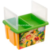Контейнер для хранения 30л 470х370х250мм с вкладышем "Сюрприз" 4348002 от магазина "Карандаш"