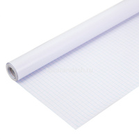 Пленка самоклеящаяся 45х450см в рулоне прозрачный, полипропилен, матовый EZ75219 от магазина "Карандаш"