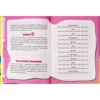Анкета д/друзей А5 112л "Юные модницы-1" 7БЦ, глиттер, мелованная обложка 112-5743 от магазина "Карандаш"