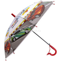 Зонт детский 65см (д.83см) "Машинки" 4 вида, автомат, со свистком 2039-595 от магазина "Карандаш"