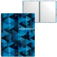 Папка 20 вкладышей "Ice Spectrum" А4 на спирали 52781 от магазина "Карандаш"