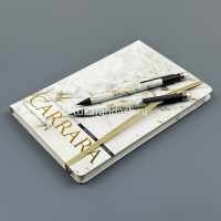 Карандаш автоматический "Carrara" 0,7мм с ластиком 21-0042/24 от магазина "Карандаш"