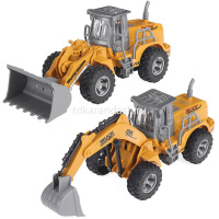 Экскаватор с ковшом р/у 26х9х10см (свет), пластик SLGC26-6A/2000388 от магазина "Карандаш"