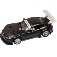 Картинка Машина "BMW Z4 GT3" черная, инерционная, металл 17,5см (свет, звук, откр.двери) JB1200132 от магазина "Карандаш" Машина "BMW Z4 GT3" черная, инерционная, металл 17,5см (свет, звук, откр.двери) JB1200132 от магазина "Карандаш"