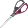 Ножницы 17см "Essentials Green Deco" сталь, ручки пластик, эргономичные, цвет ассорти 468002 от магазина "Карандаш"