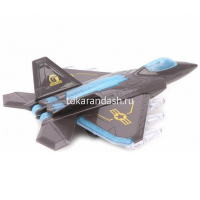 Картинка Самолет на батарейках, пластик 34х25х6см (свет, звук) 1799297/DYD163 от магазина "Карандаш" Самолет на батарейках, пластик 34х25х6см (свет, звук) 1799297/DYD163 от магазина "Карандаш"