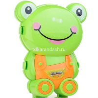 Игровой набор "Продукты" 25х19см 15 предметов в рюкзаке, пластик 0421-2B от магазина "Карандаш"