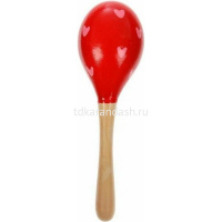 Маракас 19см дерево, цвет ассорти Y10321-24 от магазина "Карандаш"