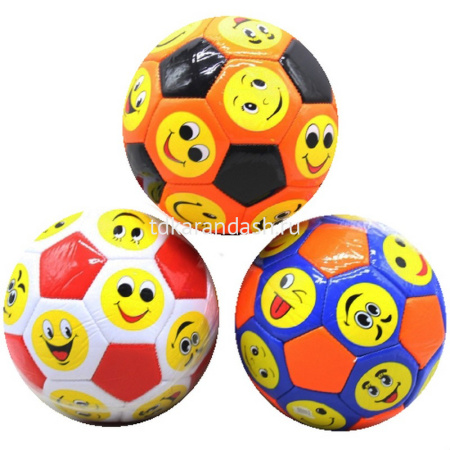 Мяч футбольный мини d-15см, PVC 110гр. 3 цвета 2039-83