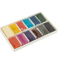 Пластилин 12 цветов 240гр. "Расти" растительный, картон LRP-0112 от магазина "Карандаш"