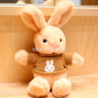 Зайчик в кофте 20см 4 цвета FM6523 от магазина "Карандаш"