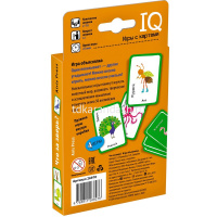 Умные игры с картами "Что за зверь? Игра объяснялка" (Русский&English) 50стр. 978-5-8112-6827-6 от магазина "Карандаш"