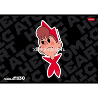 Альбом для рисования А4 30л "SketchBook. Atomic Heart" на скобе выборочный лак 5 дизайнов 085085 от магазина "Карандаш"