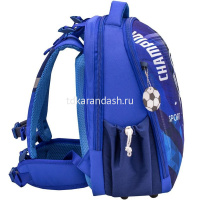 Ранец "Sport" 38х35х19см, 800гр, 2 отделения, 2 кармана, с брелком 338-82/20-06 от магазина "Карандаш"