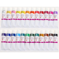 Картинка Краски акриловые 24 цвета 10мл Сонет 28411851 от магазина "Карандаш" Краски акриловые 24 цвета 10мл Сонет 28411851 от магазина "Карандаш"