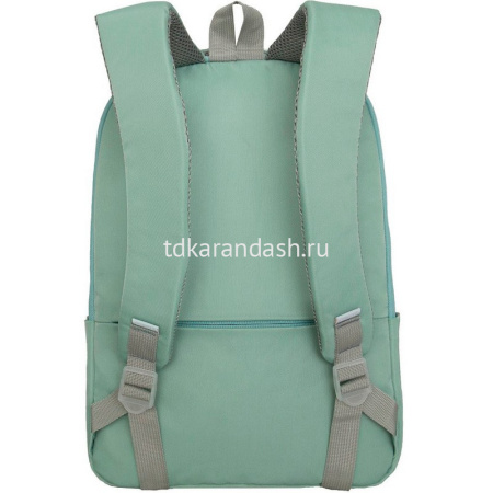 Рюкзак 29х40х18см, 600гр, 2 отделения, 4 кармана, мятный RD-540-2/3 от магазина "Карандаш"
