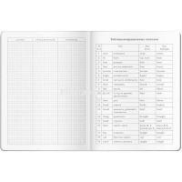 Тетрадь д/записи иностранных слов А5 32л "Однажды в Лондоне" на скобе 978-5-8112-8637-9 от магазина "Карандаш"