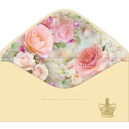 Конверт для денег "С Юбилеем!" 168х84мм 7701032 от магазина "Карандаш"