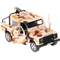 Картинка Машина "Land Rover Defender 110 Pick-up" хаки, инерционная, металл 12см (открывающиеся двери) от магазина "Карандаш" Машина "Land Rover Defender 110 Pick-up" хаки, инерционная, металл 12см (открывающиеся двери) от магазина "Карандаш"
