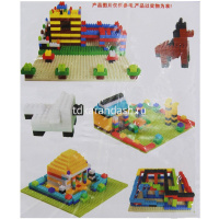 Конструктор блочный ТС001/Y9744-19 от магазина "Карандаш"