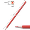 Карандаши 36 цветов "Color Pencils" шестигранные дерево, в металлическом футляре 9800-36 от магазина "Карандаш"