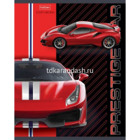 Тетрадь А5 48л клетка "Автопрестиж" на скобе, 5 дизайнов 48Т5вмВ1/068330 от магазина "Карандаш"