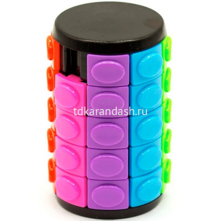 Головоломка-пазл "Smart Цилиндр" 4x7,5см пластик MF2371 от магазина "Карандаш"