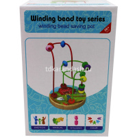 Игра логическая "Лабиринт" 15х10см дерево/металл, 4 вида 11368-24 от магазина "Карандаш"