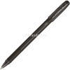 Ручка шариковая "Jetstream" 0,7мм черная, резиновый грип, корпус черный SX-101-07