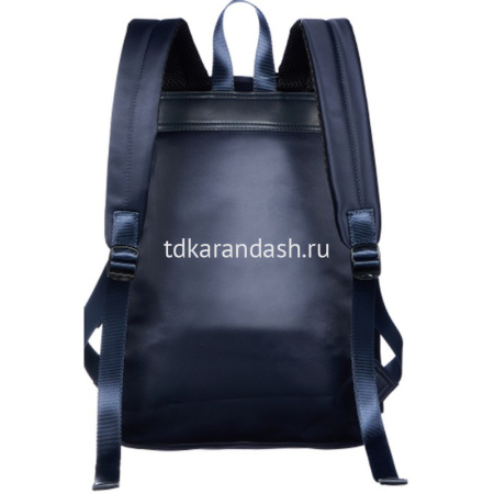 Рюкзак 41х29х19см, 650гр, 1 отделение, 4 кармана, материал Oxford с отливом, синий ВР89832 от магазина "Карандаш"