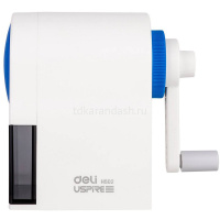 Точилка механическая 1 отв. "Uspire" 105x100x60мм пластик, 3 цвета EH502 от магазина "Карандаш"