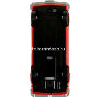 Машина "Запорожец" красная, инерционная, металл 12см (открывающиеся двери) ZAZ968A-12-RD от магазина "Карандаш"