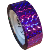 Клейкая лента 12мм х 10м голографическая, цвет ассорти Y9256-19 от магазина "Карандаш"