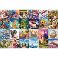 Пазлы 120 эл. "Premium. Сюрприз. Пожелание" 15х15см 24 дизайна 120ПЗ5/090244 от магазина "Карандаш"