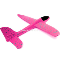 Картинка Самолет-планер 84см розовый, пенопласт XJ2385 от магазина "Карандаш" Самолет-планер 84см розовый, пенопласт XJ2385 от магазина "Карандаш"