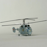 Модель "Российский противолодочный вертолёт Ка-27 Морской охотник" 17,5см 105 деталей 7214 от магазина "Карандаш"
